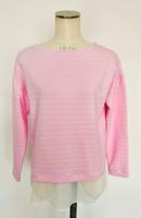 Damen-Pullover, Gr. 40, rosé-weiß Osterholz - Blockdiek Vorschau