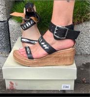 A.S.98 Airstep Plateau Sandalen Gr. 40 neu schwarz Niedersachsen - Nordhorn Vorschau