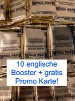 10x 25th Anniversary Tin: Megatin Booster EN, NEU + gratis Karte! Berlin - Wilmersdorf Vorschau