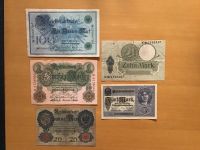 Deutsches Kaiserreich Reichsbanknoten (1906-1917) Konvolut Bochum - Bochum-Ost Vorschau