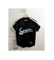 Shirt Satin V-Ausschnitt Jersey Baseball Trikot 1 Supreme Gr. M Nordrhein-Westfalen - Leverkusen Vorschau