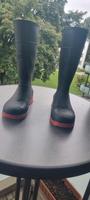 Damen Gummistiefel Gr. 39 schwarz Schleswig-Holstein - Boostedt Vorschau