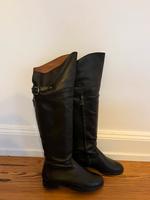 Leder Stiefel | Overknee | GANT | Größe 37 Eimsbüttel - Hamburg Lokstedt Vorschau