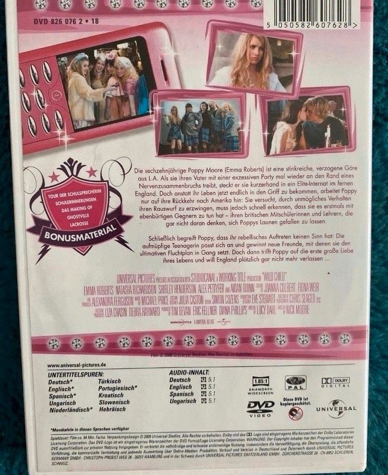 DVD „Wild Child“ in Minden