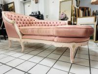 Chaiselongue  Chippendale Vintage Shabby Chippendale Bett Sofa Niedersachsen - Rodenberg Vorschau