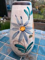 Vase Vintage Unicera exquisit Keramik mit Blüten handbemalt Schleswig-Holstein - Norderstedt Vorschau