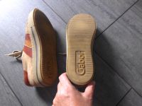 Gabor Sneaker Schnürschuhe beige gut erhalten 39 Münster (Westfalen) - Mecklenbeck Vorschau