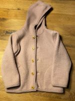 Hessnatur Walkjacke 98/104 Merinowolle mauve (1. Hand) Niedersachsen - Isenbüttel Vorschau