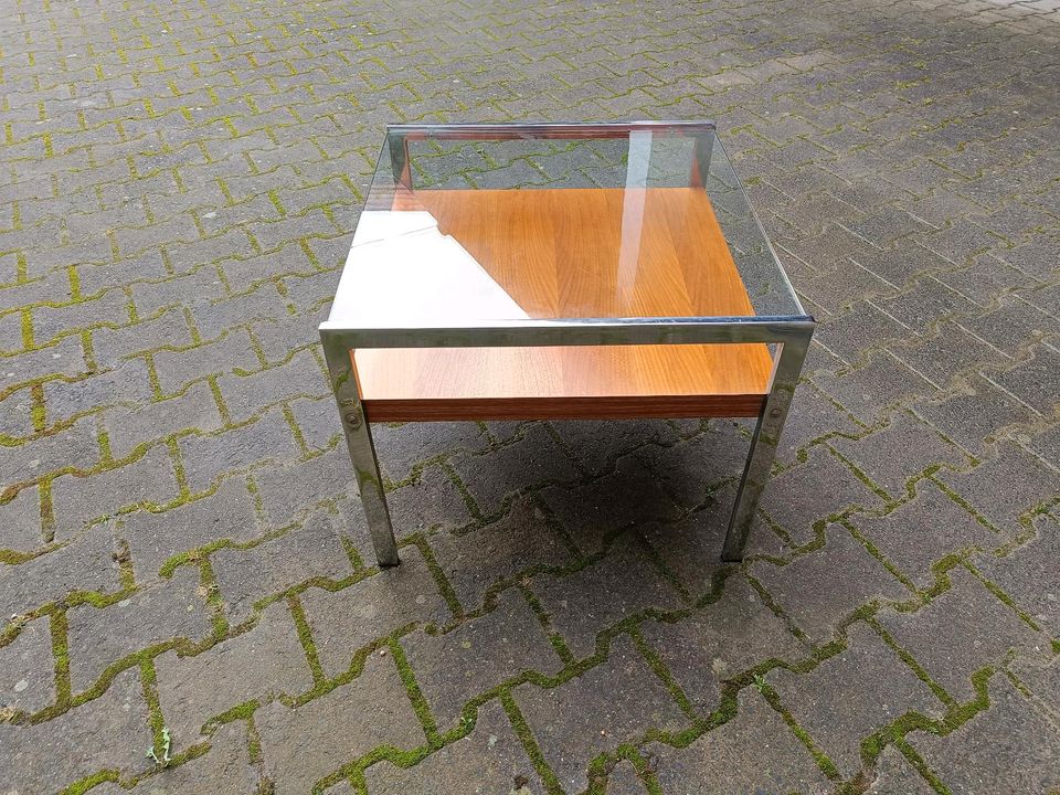 Mid Century Cauch Tisch Vintage 70er Jahre Design in Mommenheim