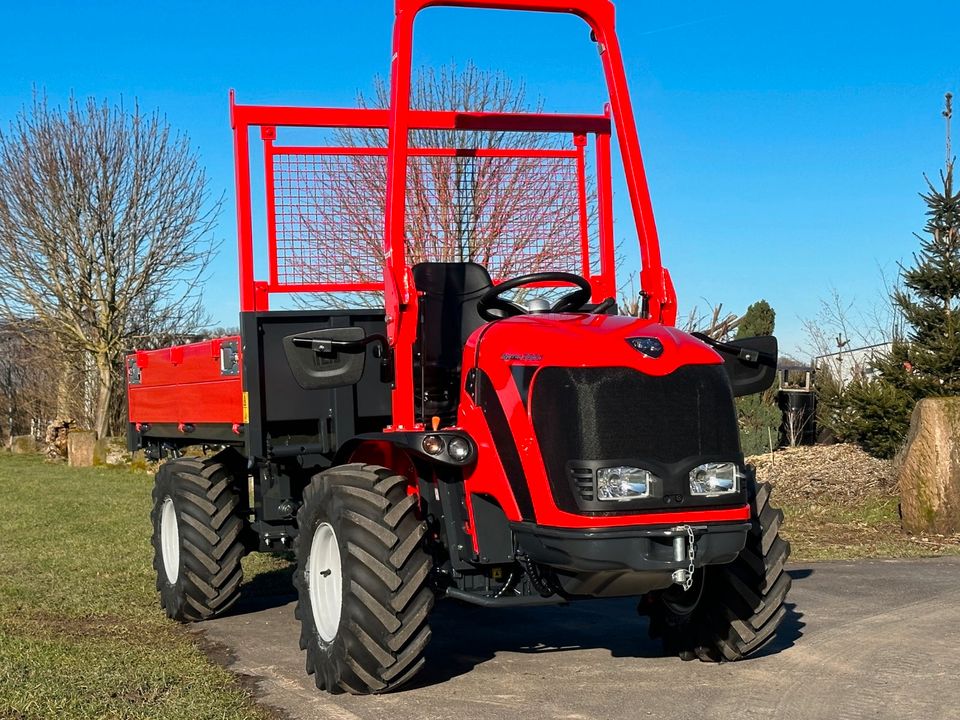 Carraro Tigrecar Geländetransporter Spezialtraktoren 3800 3200 in Gieboldehausen