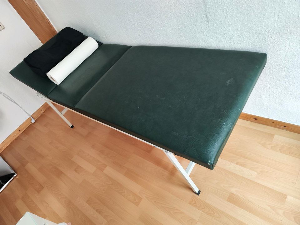 Kosmetik-Massage-Krankemliege Höhenverstellbar in Haundorf