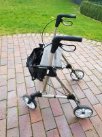 Rollator Elan classic Russka, Champagnerfarben, neuwertig Niedersachsen - Seevetal Vorschau