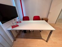 Schreibtisch / Besprechungstisch, weiß Bayern - Adlkofen Vorschau