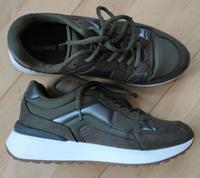 Graceland Sneaker oliv Gr. 39 - neuwertig! Bayern - Deggendorf Vorschau