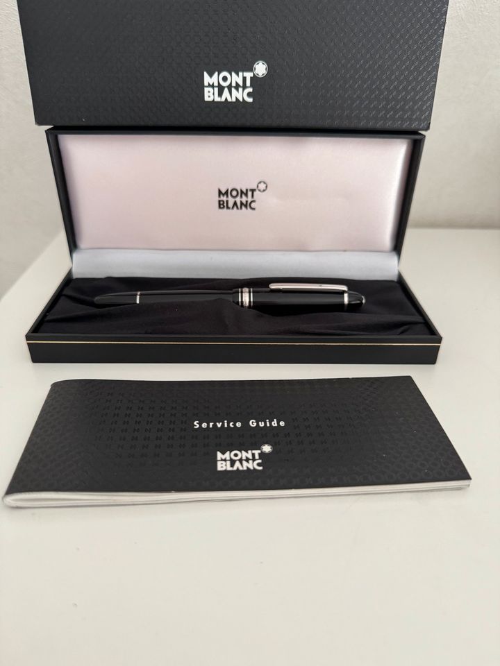 Montblanc Meisterstück LeGrand 146 Platin Full Set Mont Blanc Top in Duisburg