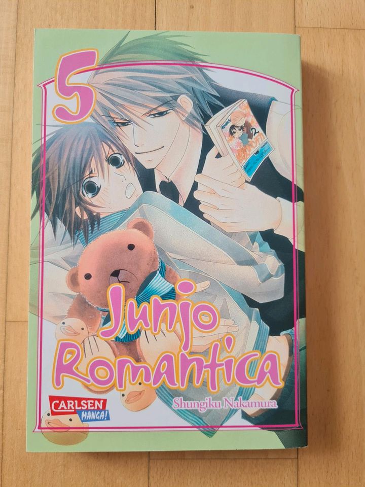 Junjo Romantica Band 1-5 in Kaiserslautern