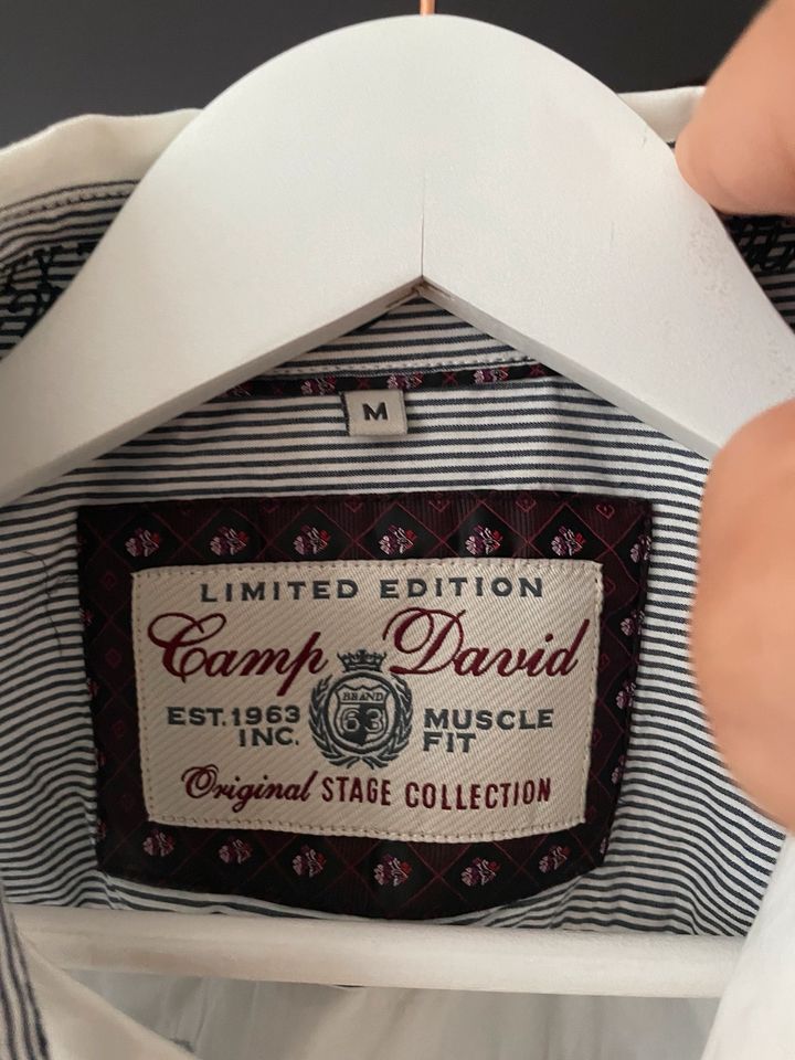 Camp David Hemd,größe M zu verkaufen in Wiesbaden