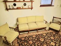 Sehr schöne Retro-Couch mit zwei Sesseln Bremen - Woltmershausen Vorschau