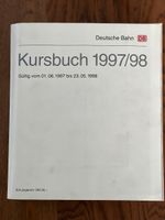 >>> Fahrplan Deutsche Bahn <<< Kursbuch 1997/98 Gesamtausgabe Thüringen - Erfurt Vorschau