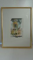 Orig. AQUARELLBILD "Französischer Dom" Berlin 1996, Glas, neu? Berlin - Rosenthal Vorschau