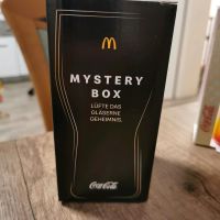 Neue Coca-Cola Mystery Box Gläser (MC Donald's) 2023 zu verkaufen Hannover - Herrenhausen-Stöcken Vorschau