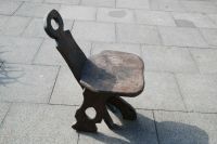 Antiker spanischer Stuhl , Melkstuhl Nordrhein-Westfalen - Neunkirchen-Seelscheid Vorschau