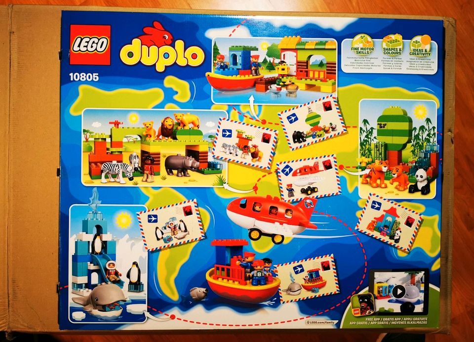 LEGO Duplo - Around the world (10805) | EOL | Versiegelt in Stadtlohn