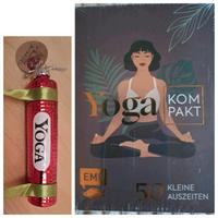OVP☆NEU❗️YOGA☆ 50 Auszeiten+Yogamatte Anh☆YOGA Kompakt☆Karten☆ Thüringen - Leinefelde-Worbis Vorschau