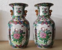2 Vasen asiatisch China Vasenpaar Höhe 34,5 cm Sachsen - Neschwitz Vorschau