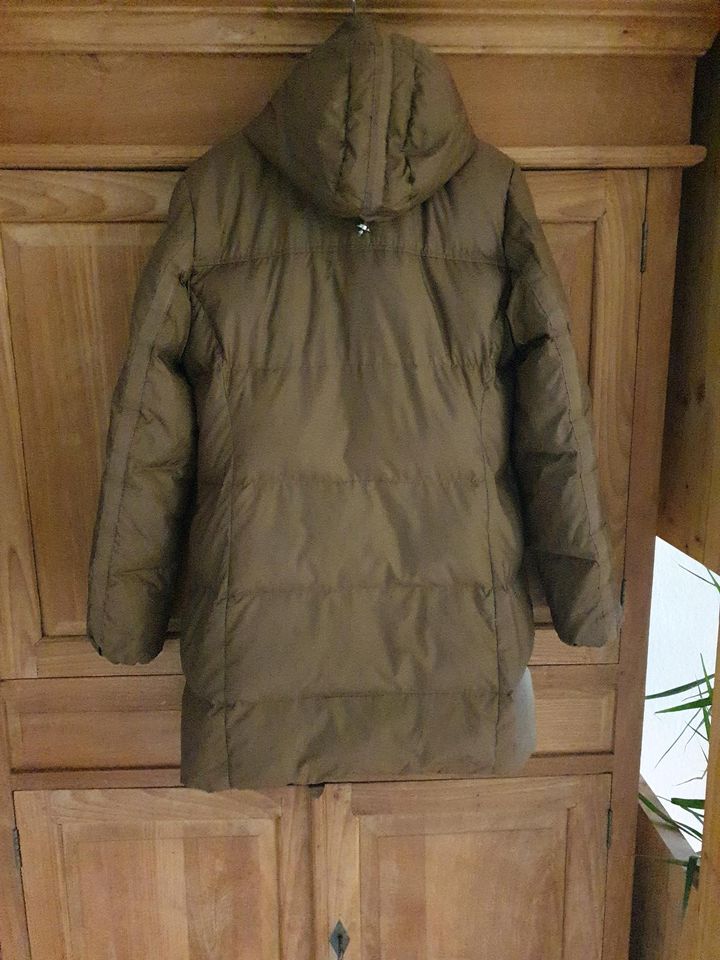 MARC O'POLO Daunenmantel/-jacke braun Gr. 36 in Everswinkel