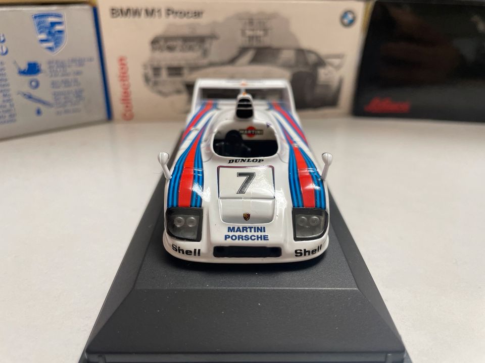 Minichamps 1978 Le-Mans Porsche 936 Martini 1:43 Modellauto in Hamburg