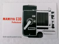 Mamiya C33  Bedienungsanleitung Essen - Bredeney Vorschau