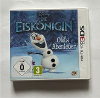 Die Eiskönigin - Olafs Abenteuer / Nintendo 3Ds spiel Thüringen - Teistungen Vorschau