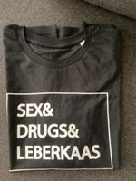 Herren * T-Shirt * schwarz * Gr. M * Sex&Drugs&Leberkaas * NEU Bayern - Neutraubling Vorschau