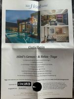 Hotel Höttl Gasthof Gutschein über 175,80 Euro Relax Tage Bayern - Obernzenn Vorschau