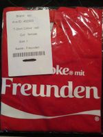 Coca Cola shirt T-Shirt Trink ne Coke Freunden Größe L Niedersachsen - Diepenau Vorschau