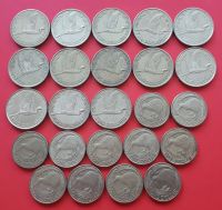 37 neuseeländische Dollar (NSD) in 24 Münzen aus **New Zealand** Berlin - Hellersdorf Vorschau