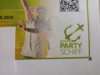 1 Ticket fürs Bayern3 Partyschiff 08.06.24 ab SW Bayern - Arnstein Vorschau