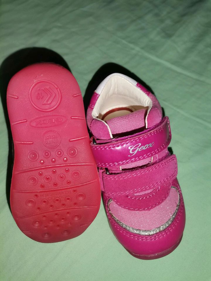 Gr 19 Geox Babyschuhe Mädchen Neu in Wolfratshausen