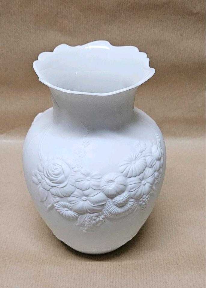 Kragenvase Kaiser Bisquit Porzellan Jugendstil 1349/2 M.Frey in Hamm