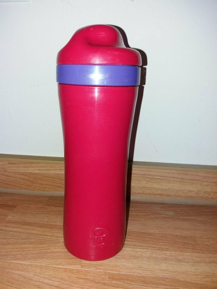 Koziol trinkflasche pink lila in Kohren-Sahlis