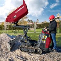 Dumper Yanmar C08 - Hochdumper ZU VERMIETEN - MIETEN Minibagger Rheinland-Pfalz - Hoppstädten-Weiersbach Vorschau