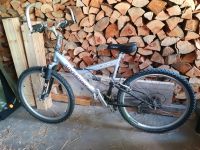 Mtb alu fully Jugend Fahrrad mountainbike Kinder 26" Bayern - Georgensgmünd Vorschau