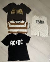 T-Shirt Shirt Gr. 122/128 H&M Batman/ACDC, Zara Gr.92 Hessen - Naumburg  Vorschau