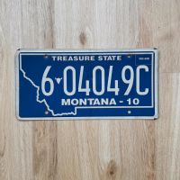 Montana USA US Kennzeichen Nummernschild license plate Schild Bayern - Großmehring Vorschau