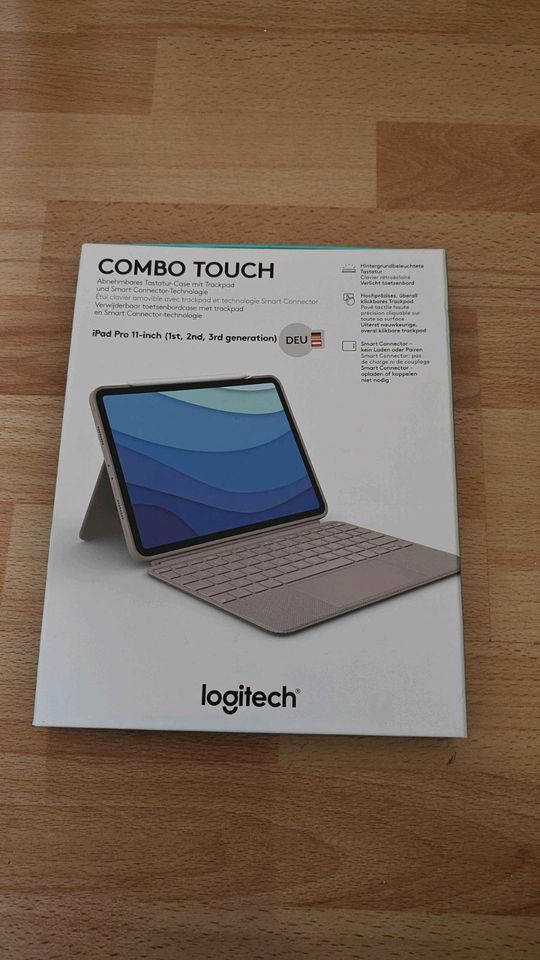 Logitech Combo Touch  Tastatur-Case in Bremen