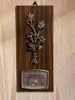 Wandthermometer Retro mit Blumenrelief Niedersachsen - Salzgitter Vorschau