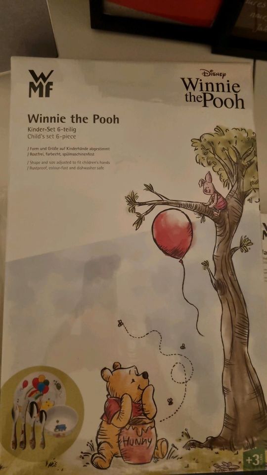 Wmf Besteck Set Kinder Winnie pooh disney in Wilhelmshaven