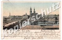 Ansichtskarte Dresden v. Stadt Wien gesehen 1904 Brandenburg - Eberswalde Vorschau