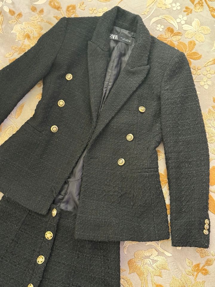 Blazer und Rock Zara Kleid in Ahrensburg